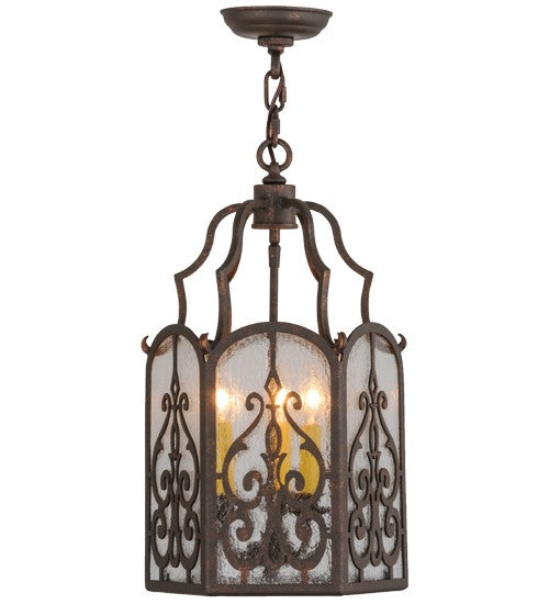2nd Ave Lighting Antencio 12" Pendant in Gilded Tobacco Finish