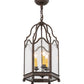 2nd Ave Lighting Antencio 12" Pendant in Gilded Tobacco Finish