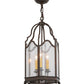 2nd Ave Lighting Antencio 12" Pendant in Gilded Tobacco Finish