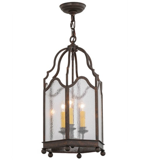 2nd Ave Lighting Antencio 12" Pendant in Gilded Tobacco Finish