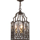 2nd Ave Lighting Antencio 12" Pendant in Gilded Tobacco Finish