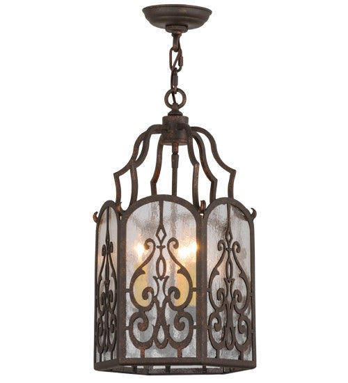 2nd Ave Lighting Antencio 12" Pendant in Gilded Tobacco Finish
