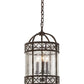 2nd Ave Lighting Antencio 12" Pendant in Gilded Tobacco Finish