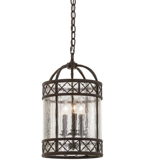 2nd Ave Lighting Antencio 12" Pendant in Gilded Tobacco Finish