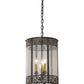 2nd Ave Lighting Antencio 14" Pendant in Ash Finish