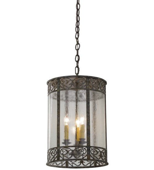 2nd Ave Lighting Antencio 14" Pendant in Ash Finish
