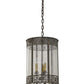 2nd Ave Lighting Antencio 14" Pendant in Ash Finish