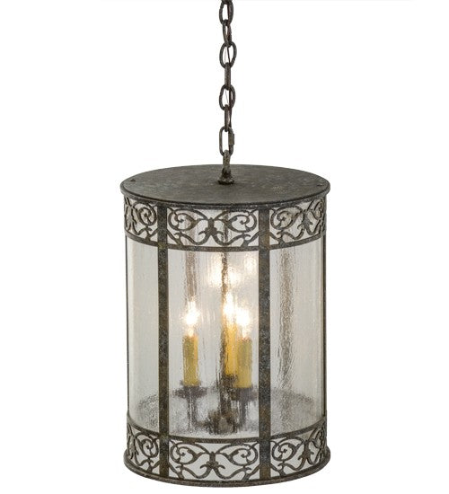 2nd Ave Lighting Antencio 14" Pendant in Ash Finish