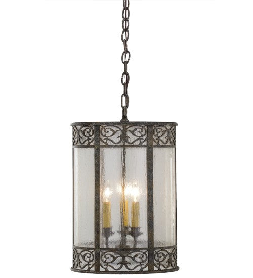 2nd Ave Lighting Antencio 14" Pendant in Ash Finish