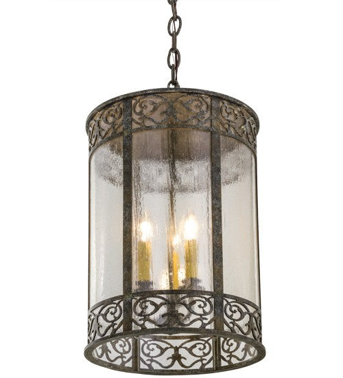 2nd Ave Lighting Antencio 14" Pendant in Ash Finish