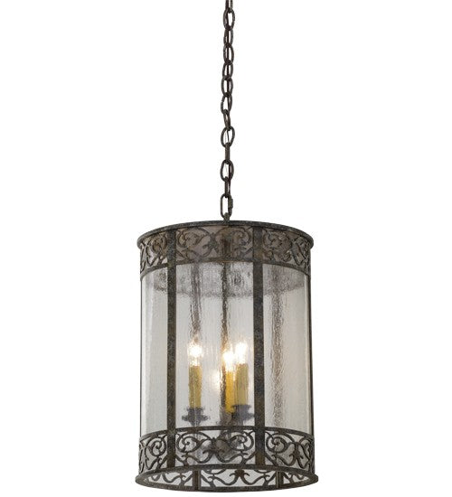 2nd Ave Lighting Antencio 14" Pendant in Ash Finish