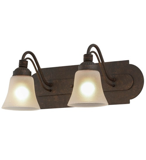 2nd Ave Lighting Antencio 18" Wide 2 LT Vanity Light in Gilded Tobacco Finish
