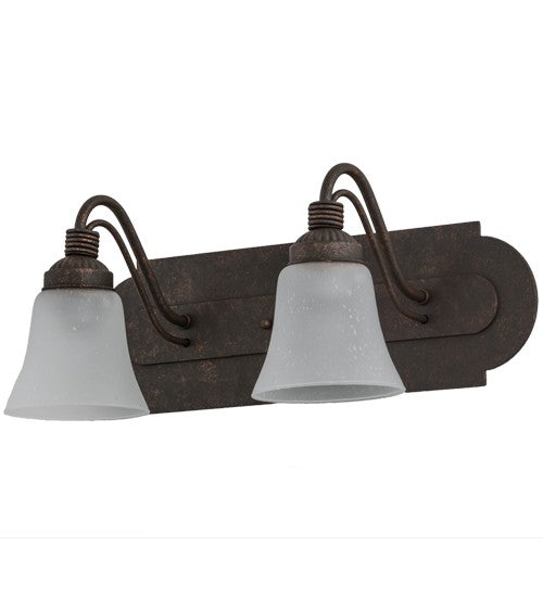 2nd Ave Lighting Antencio 18" Wide 2 LT Vanity Light in Gilded Tobacco Finish