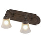 2nd Ave Lighting Antencio 18" Wide 2 LT Vanity Light in Gilded Tobacco Finish