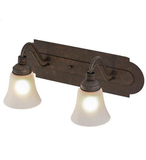 2nd Ave Lighting Antencio 18" Wide 2 LT Vanity Light in Gilded Tobacco Finish