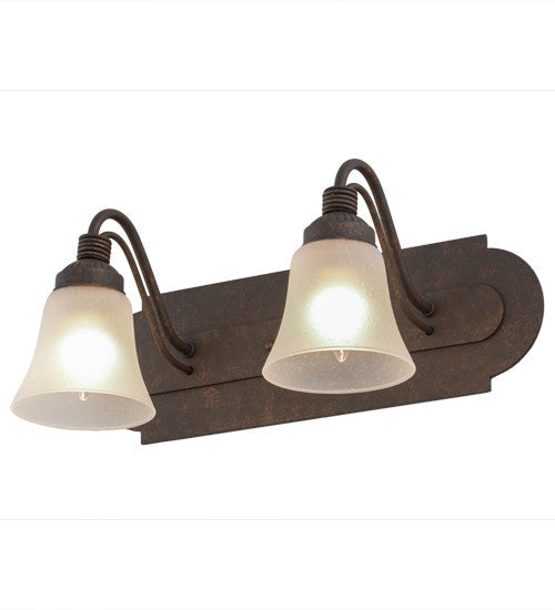 2nd Ave Lighting Antencio 18" Wide 2 LT Vanity Light in Gilded Tobacco Finish