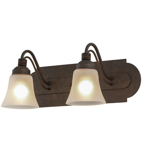2nd Ave Lighting Antencio 18" Wide 2 LT Vanity Light in Gilded Tobacco Finish