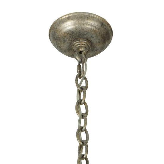 2nd Ave Lighting Antonia 28.5" 6 LT Crystal Chandelier in Corinth Finish