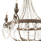 2nd Ave Lighting Antonia 34" Wide 4 Light Chandelier in Corinth Finish