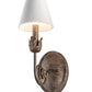2nd Ave Lighting Antonia 5" Wide Wall Sconce in Corinth Finish