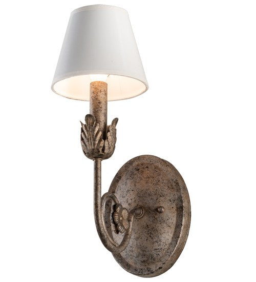 2nd Ave Lighting Antonia 5" Wide Wall Sconce in Corinth Finish