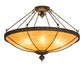 2nd Ave Lighting Arabesque 48" Semi-Flushmount in Baroque Finish