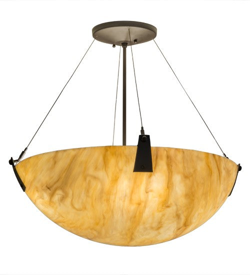 2nd Ave Lighting Araneta 24" Semi-Flushmount in Oil Rubbed Bronze Finish