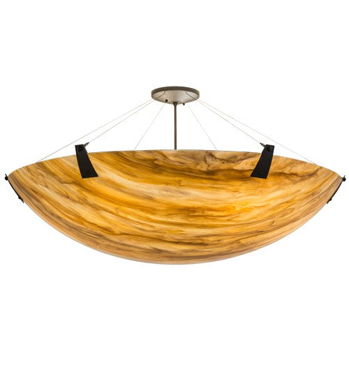 2nd Ave Lighting Araneta 48" Semi-Flushmount in Oil Rubbed Bronze Finish