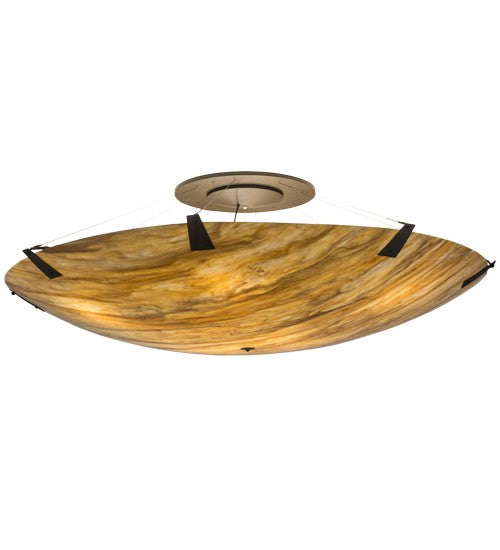 2nd Ave Lighting Araneta 72" Semi-Flushmount in Oil Rubbed Bronze Finish