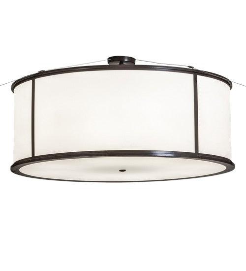 2nd Ave Lighting Arcas 48" Semi-Flushmount in Timeless Bronze Finish