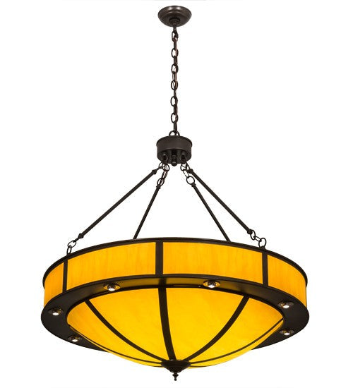 2nd Ave Lighting Arco 36" Pendant in Timeless Bronze Finish