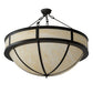 2nd Ave Lighting Arco 48" Semi-Flushmount in Timeless Bronze Finish