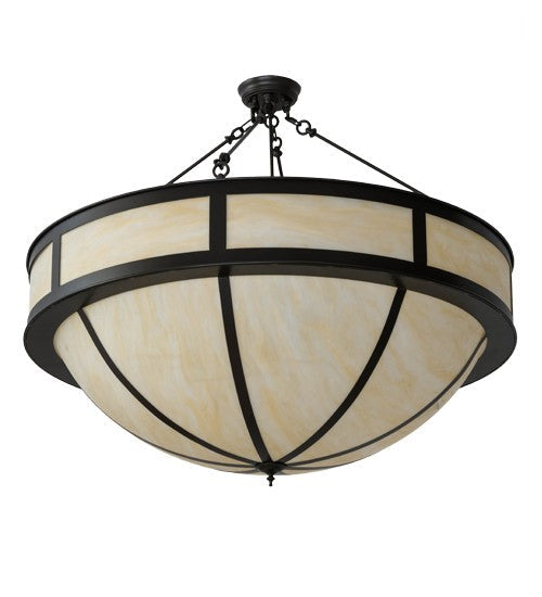 2nd Ave Lighting Arco 48" Semi-Flushmount in Timeless Bronze Finish