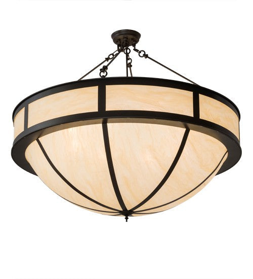 2nd Ave Lighting Arco 48" Semi-Flushmount in Timeless Bronze Finish