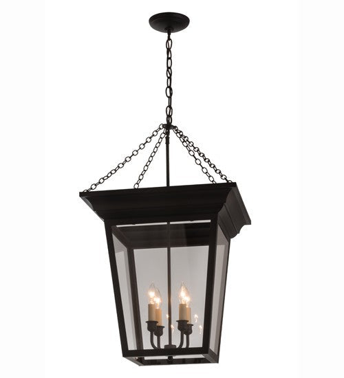 2nd Ave Lighting Arkley 18" Pendant in Black Finish