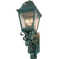 2nd Ave Lighting Arnette 9" Lantern Wall Sconce in Golden Verdi Finish