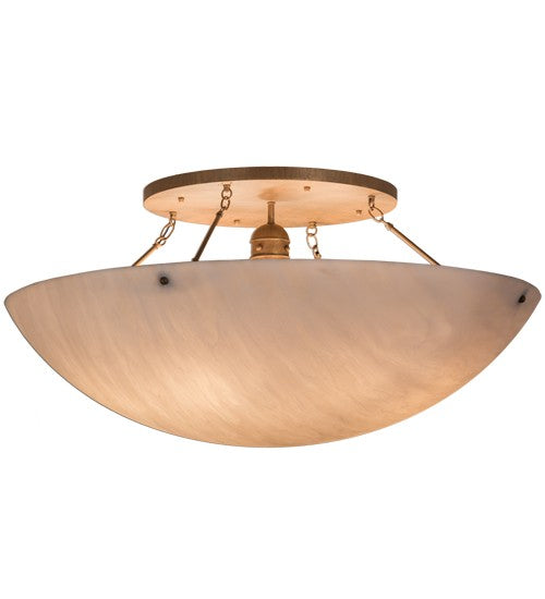 2nd Ave Lighting Artesia 42" Semi-Flushmount in Cortez Gold Finish