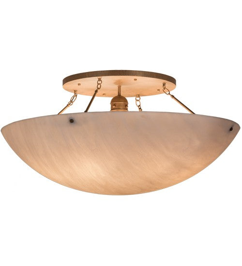 2nd Ave Lighting Artesia 42" Semi-Flushmount in Cortez Gold Finish