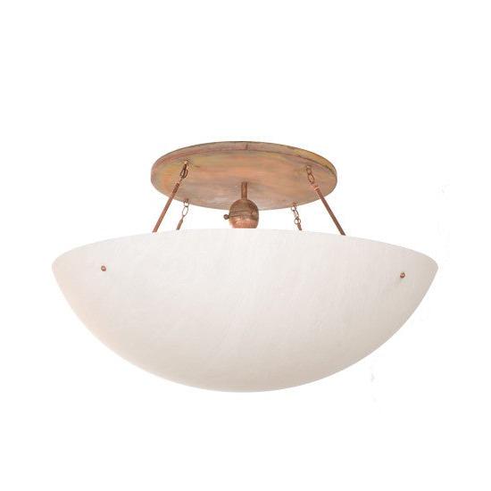 2nd Ave Lighting Artesia 48" Flushmount in Vintage Copper Finish