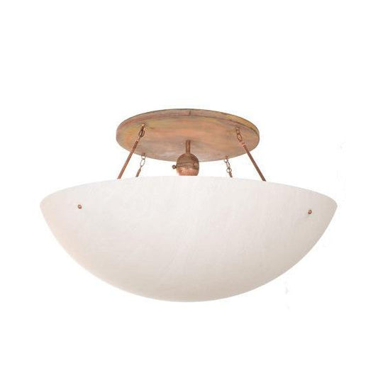 2nd Ave Lighting Artesia 48" Flushmount in Vintage Copper Finish