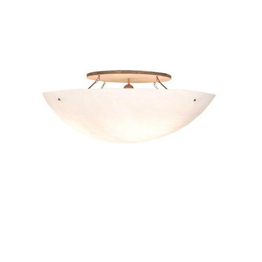 2nd Ave Lighting Artesia 60" Vintage Copper Flushmount