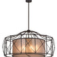 2nd Ave Lighting Aspen 48" Wide Pendant in Antique Iron Gate Finish