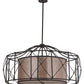 2nd Ave Lighting Aspen 48" Wide Pendant in Antique Iron Gate Finish