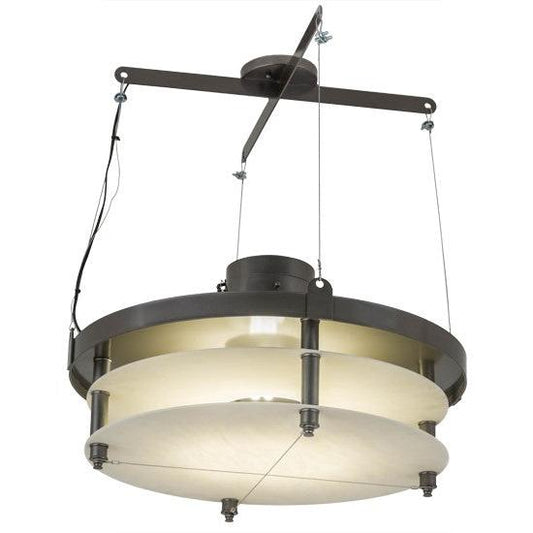2nd Ave Lighting Atlantis 24" Pendant in Bronze Metallic Finish