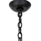 2nd Ave Lighting Atom Enerjisi 36” Wide 12 LT Chandelier in Nickel and Solar Black Finish