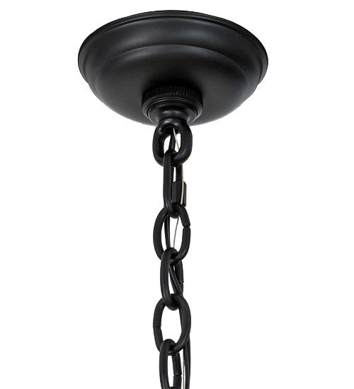 2nd Ave Lighting Atom Enerjisi 36” Wide 12 LT Chandelier in Nickel and Solar Black Finish