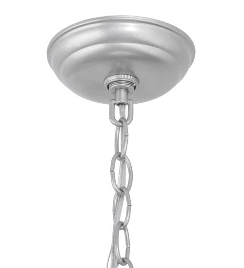 2nd Ave Lighting Atom Enerjisi 43" Wide 8 Light Chandelier in Nickel Finish