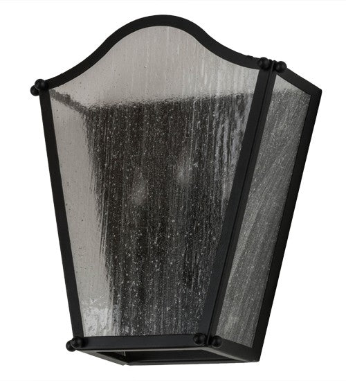 2nd Ave Lighting Austin 12" Wide 3 Light Wall Sconce in Blackwash Finish