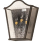 2nd Ave Lighting Austin 12" Wide Wall Sconce in Coffee Bean Finish