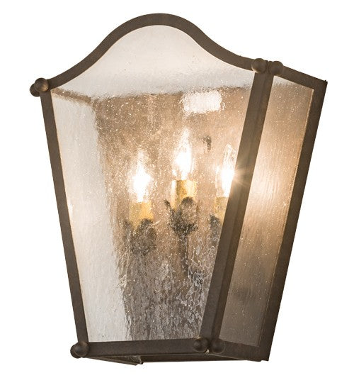 2nd Ave Lighting Austin 12" Wide Wall Sconce in Coffee Bean Finish